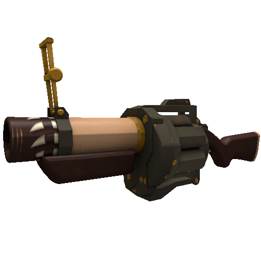 Sax Waxed Grenade Launcher